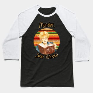 Vintage Murder, She wrote Baseball T-Shirt